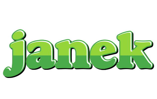 Janek apple logo