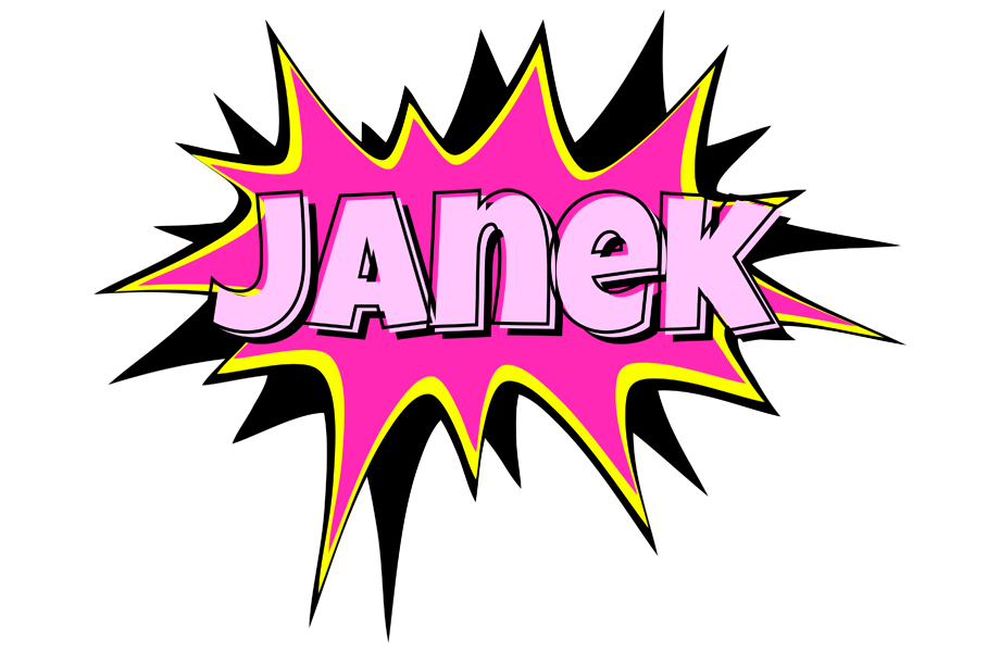 Janek badabing logo