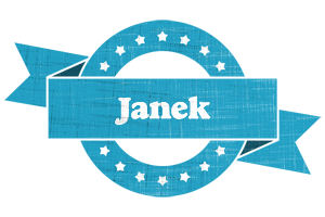 Janek balance logo