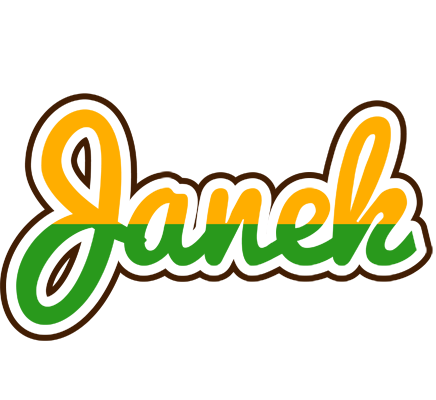 Janek banana logo