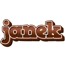 Janek brownie logo
