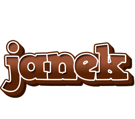 Janek brownie logo