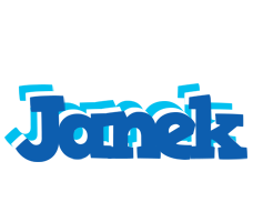 Janek business logo