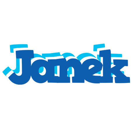 Janek business logo