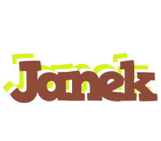 Janek caffeebar logo