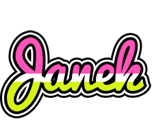 Janek candies logo