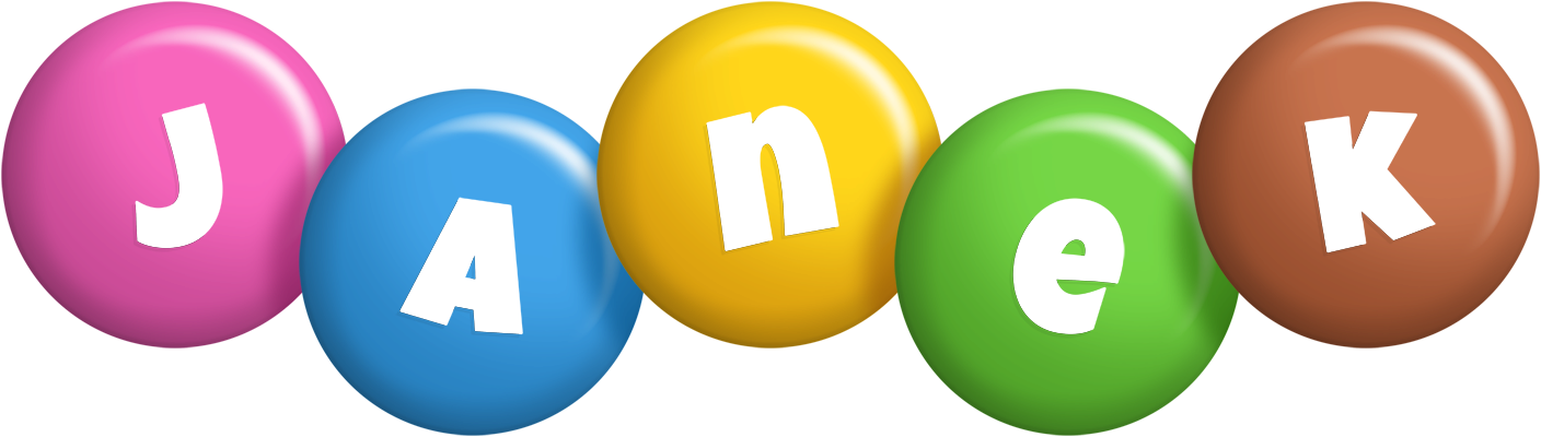 Janek candy logo