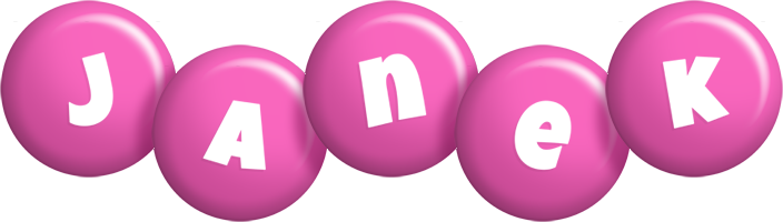 Janek candy-pink logo