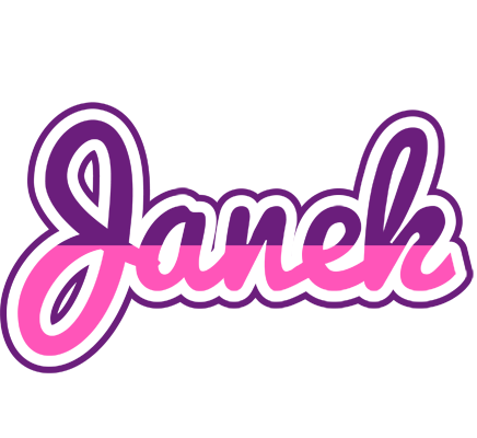 Janek cheerful logo