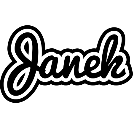 Janek chess logo