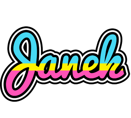 Janek circus logo