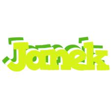 Janek citrus logo