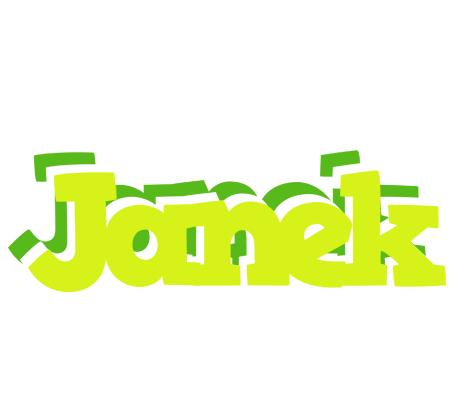 Janek citrus logo