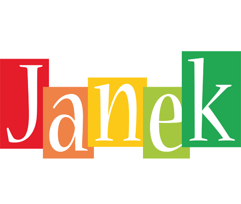 Janek colors logo