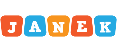 Janek comics logo
