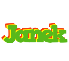 Janek crocodile logo