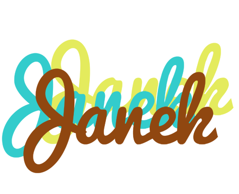 Janek cupcake logo
