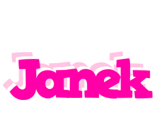 Janek dancing logo