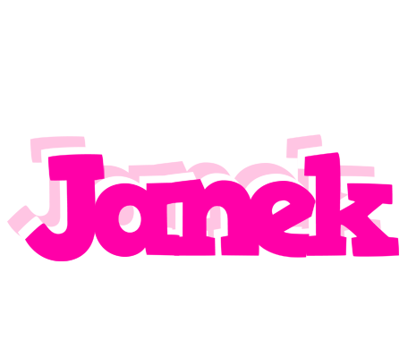 Janek dancing logo