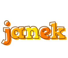 Janek desert logo