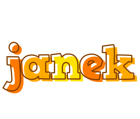 Janek desert logo