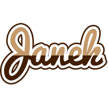 Janek exclusive logo