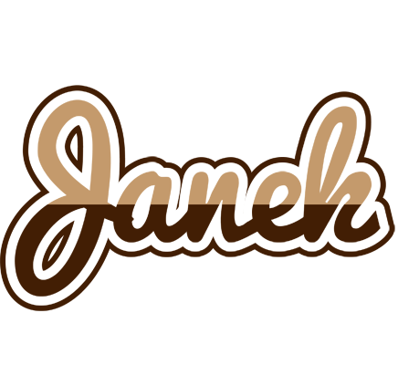 Janek exclusive logo