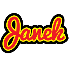 Janek fireman logo