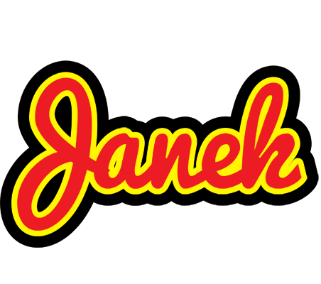 Janek fireman logo