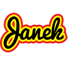 Janek flaming logo