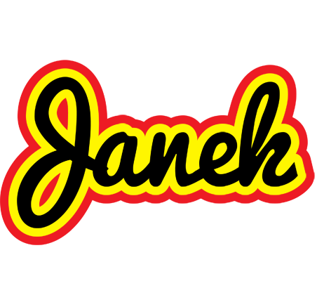 Janek flaming logo