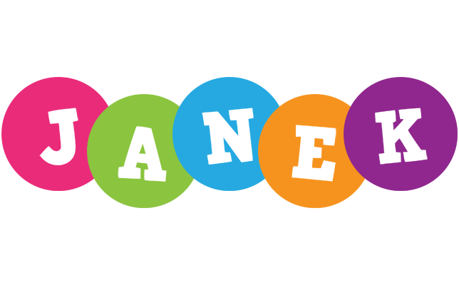 Janek friends logo