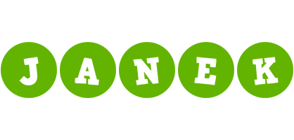 Janek games logo