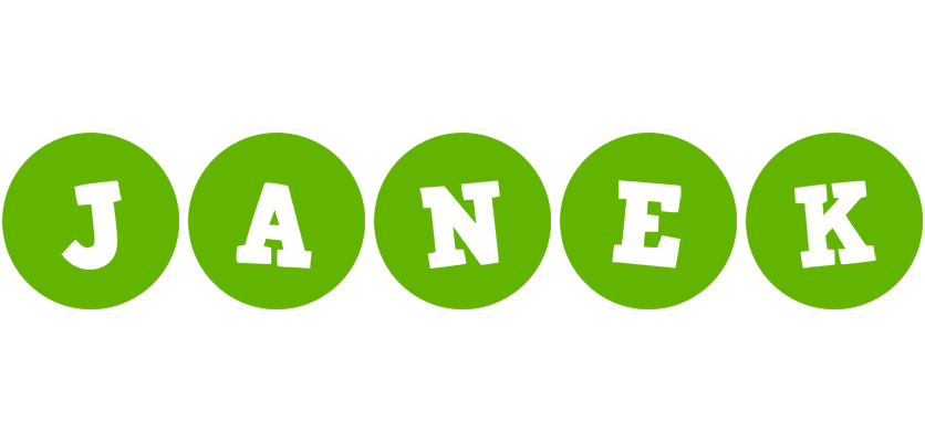 Janek games logo