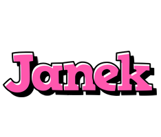 Janek girlish logo