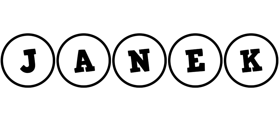Janek handy logo