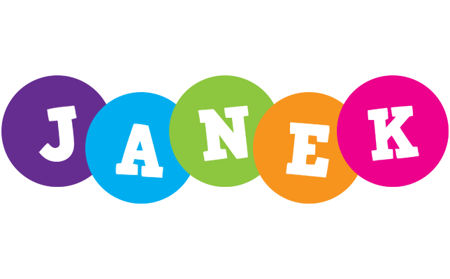 Janek happy logo