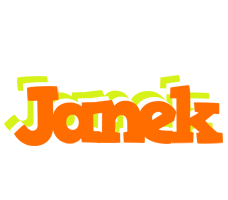 Janek healthy logo