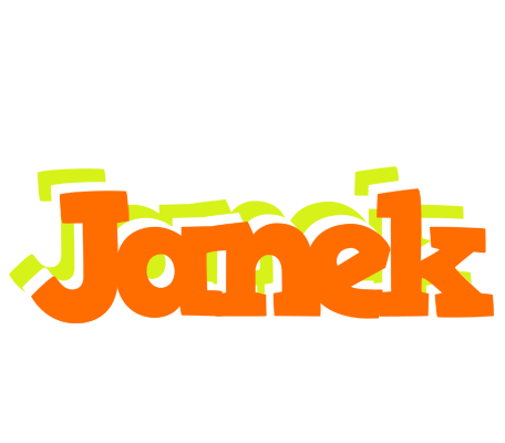 Janek healthy logo