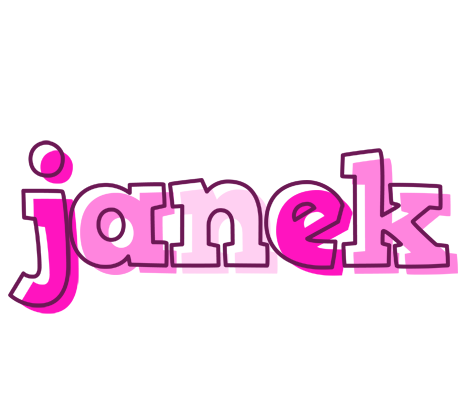 Janek hello logo