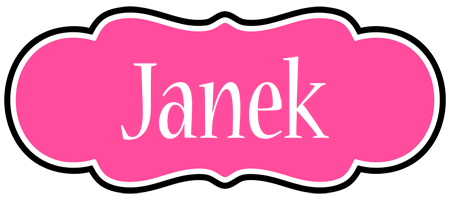 Janek invitation logo