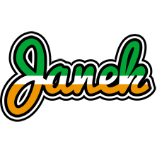 Janek ireland logo
