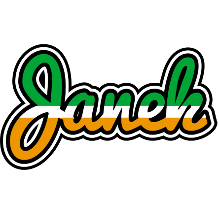 Janek ireland logo