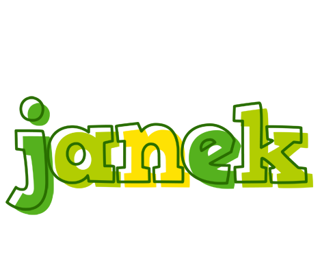 Janek juice logo