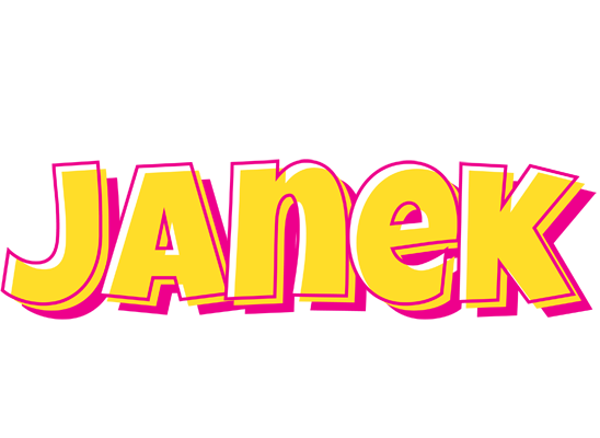 Janek kaboom logo