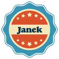 Janek labels logo