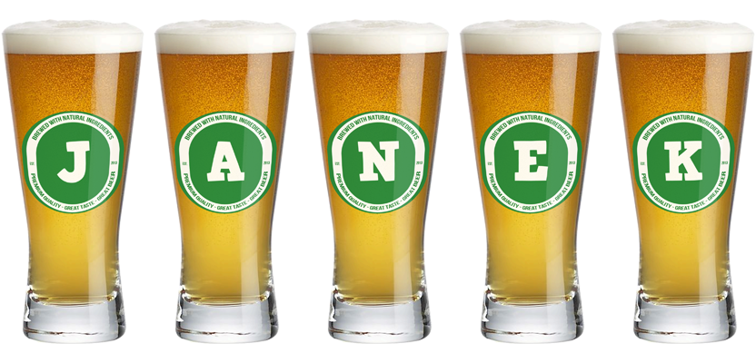 Janek lager logo