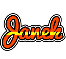 Janek madrid logo