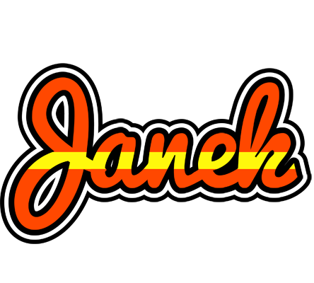 Janek madrid logo