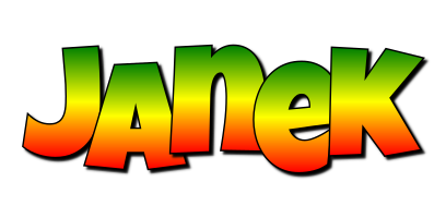 Janek mango logo